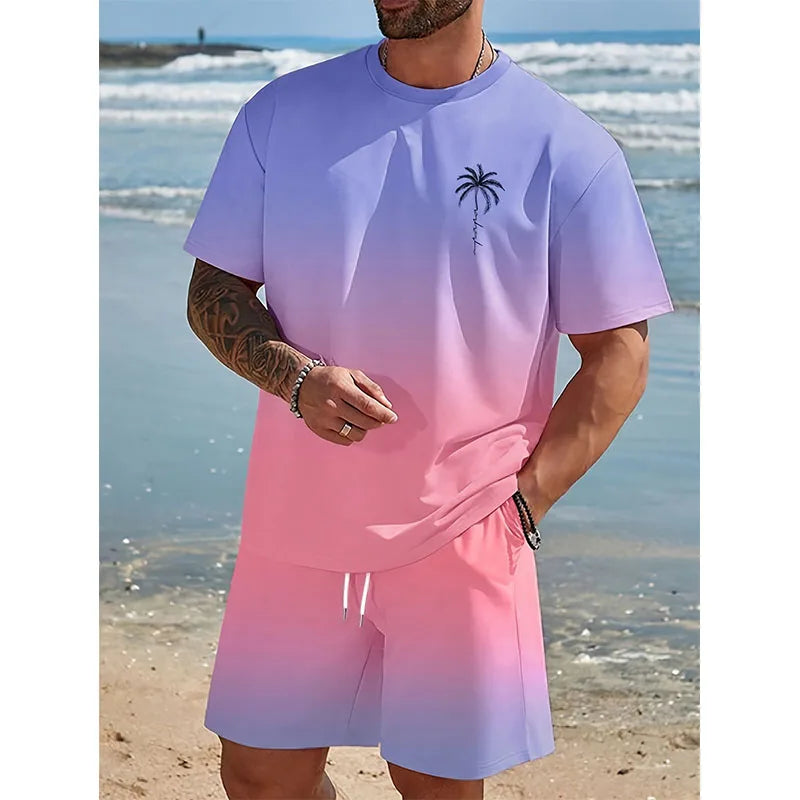 Tropical Vibe Men's 2-Piece Set