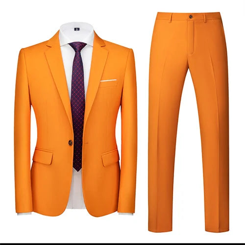 Men's Formal 2-Piece Suit