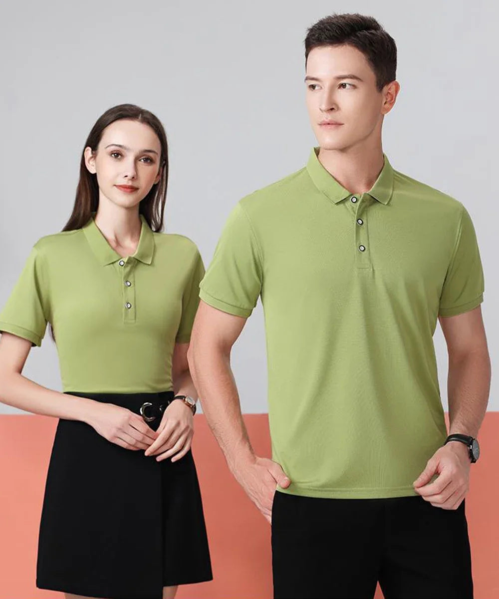 High-Quality Men’s Collared T-Shirt