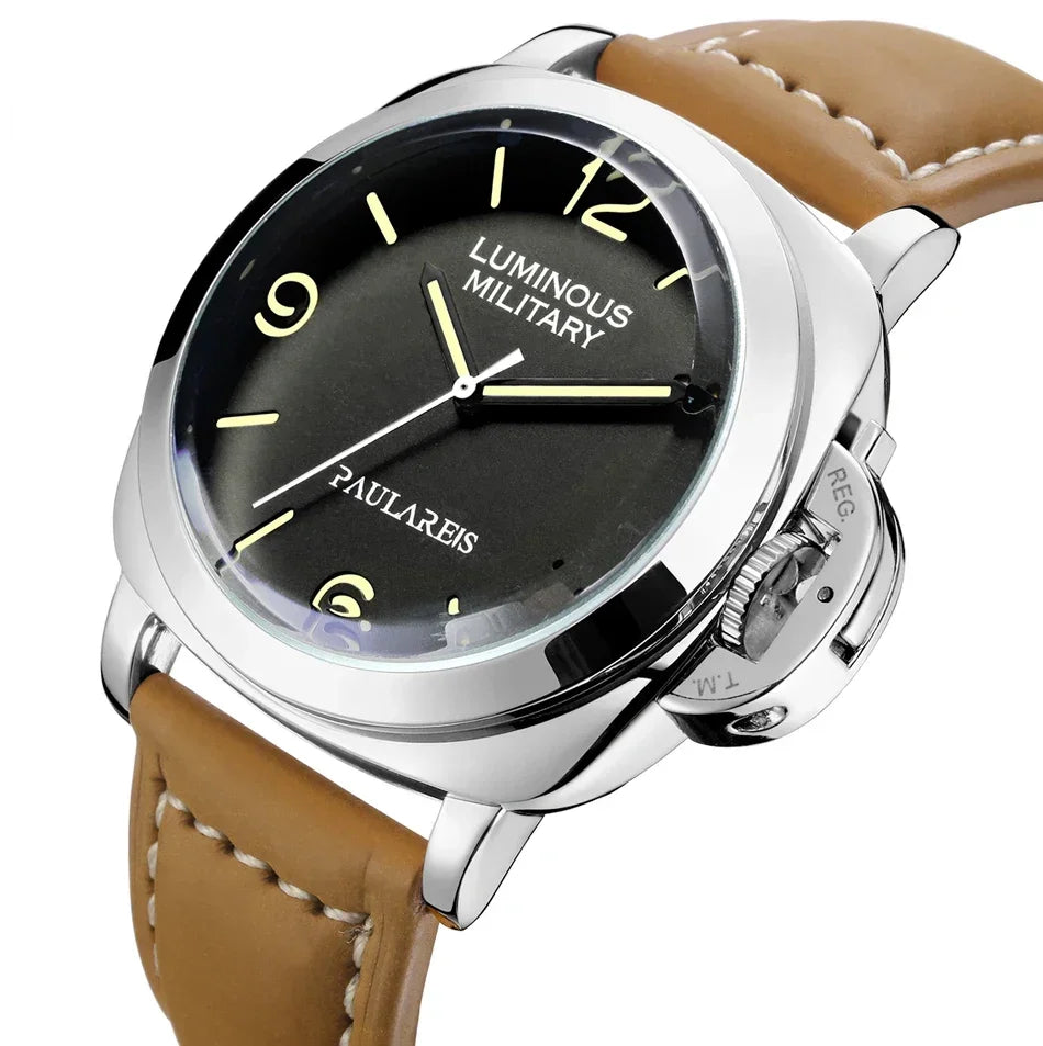 Luxury Military-Inspired Automatic Men's Watch