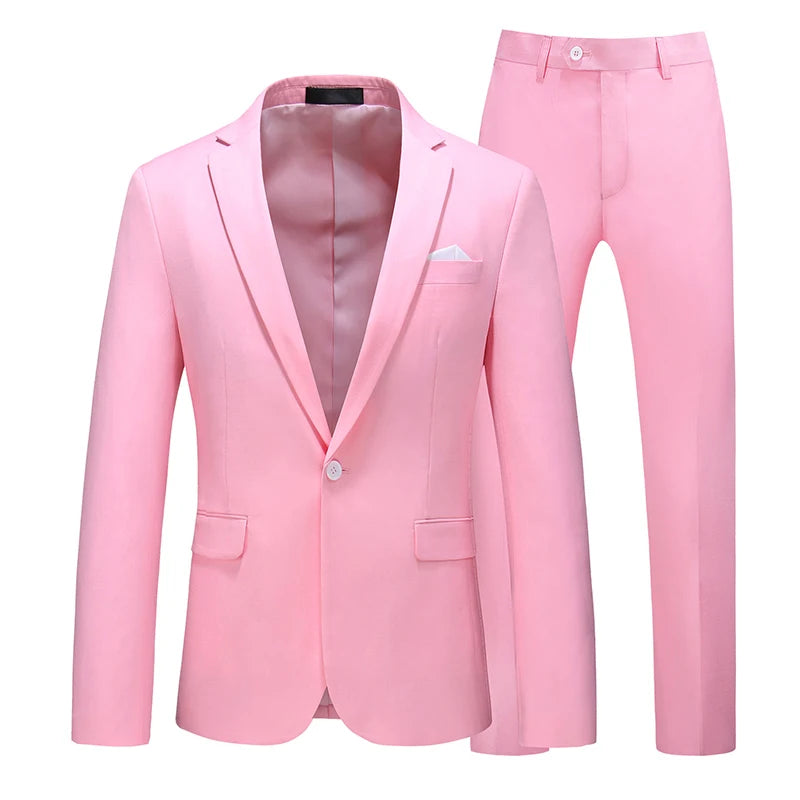 Men's Formal 2-Piece Suit