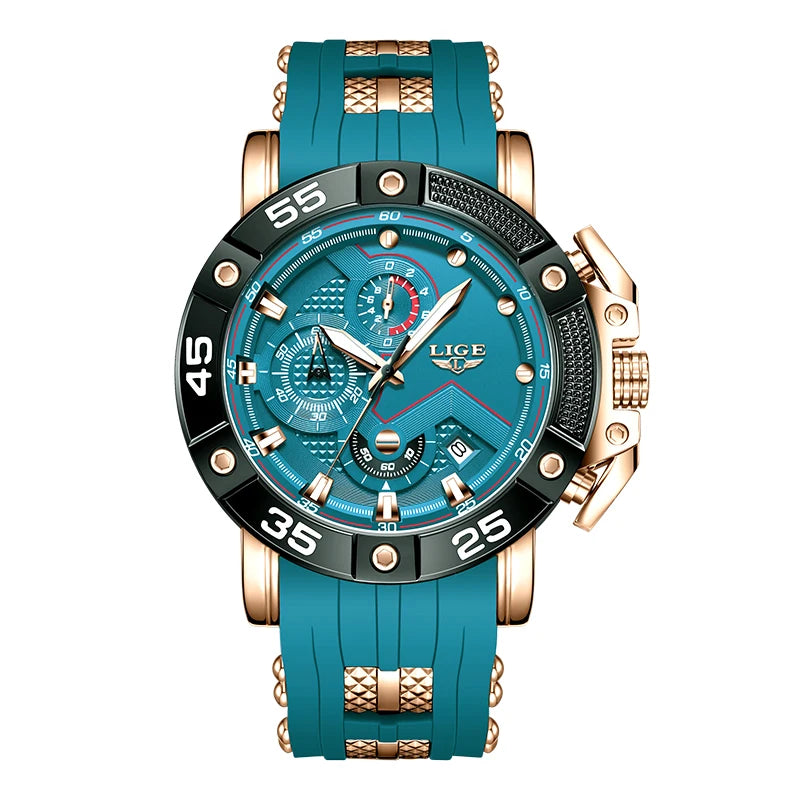 Luxury Men's Chronograph Watch