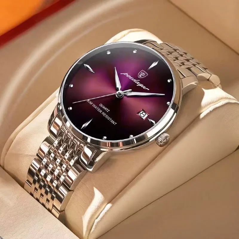 POEDAGAR Men’s Luxury Watch
