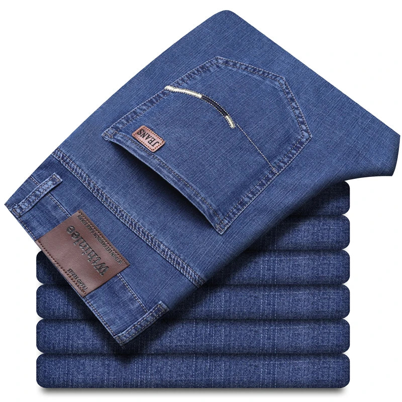 Men's Smart Casual Stretch Jeans