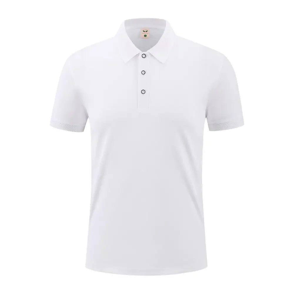 High-Quality Men’s Collared T-Shirt