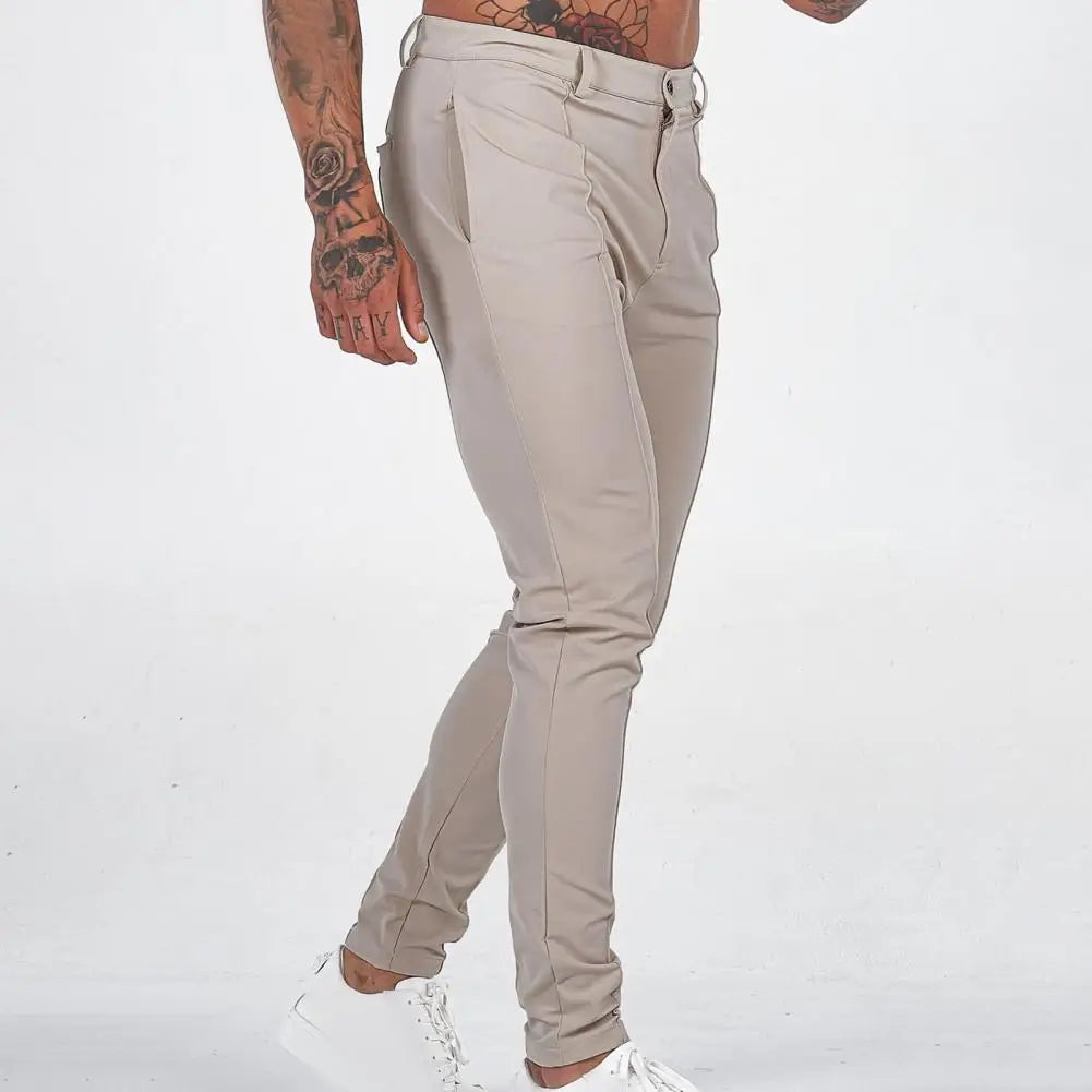 Koala Sydney Men's Slim Fit Adjustable Waist Trousers