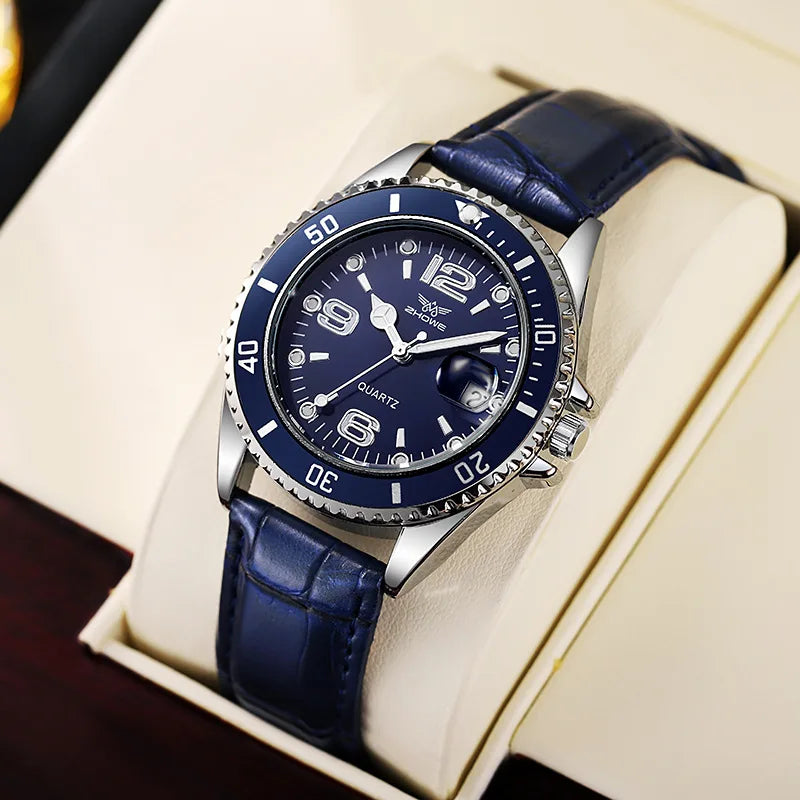 Men’s Military Sport Quartz Watch (No Box)