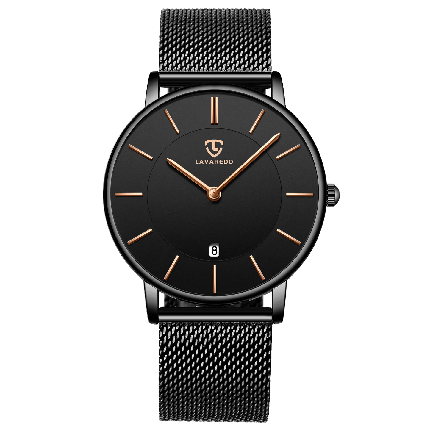 Men's Minimalist Analog Watch