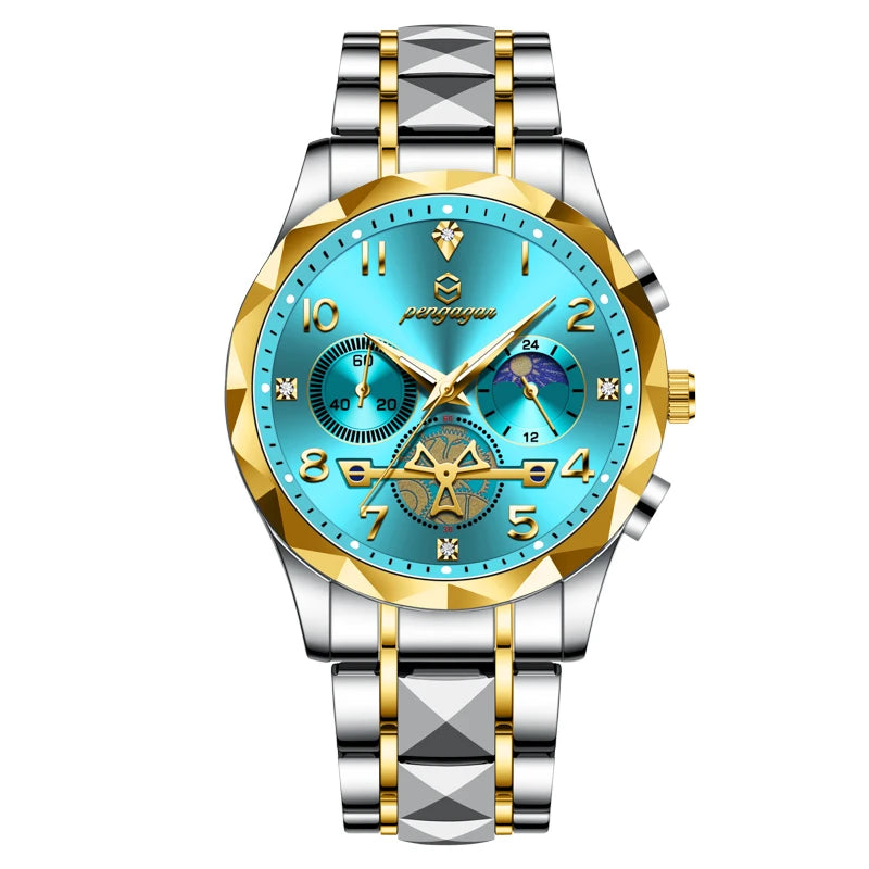 Men's Luxury Chronograph Watch
