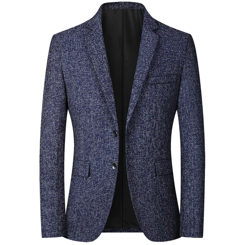 Men’s Slim Fit Business Blazer
