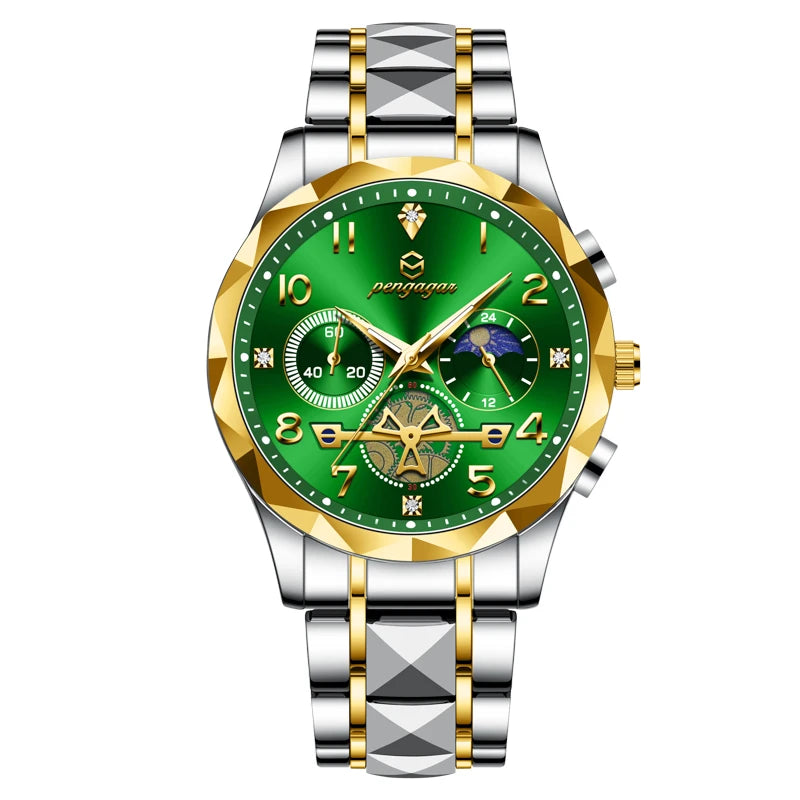 Men's Luxury Chronograph Watch