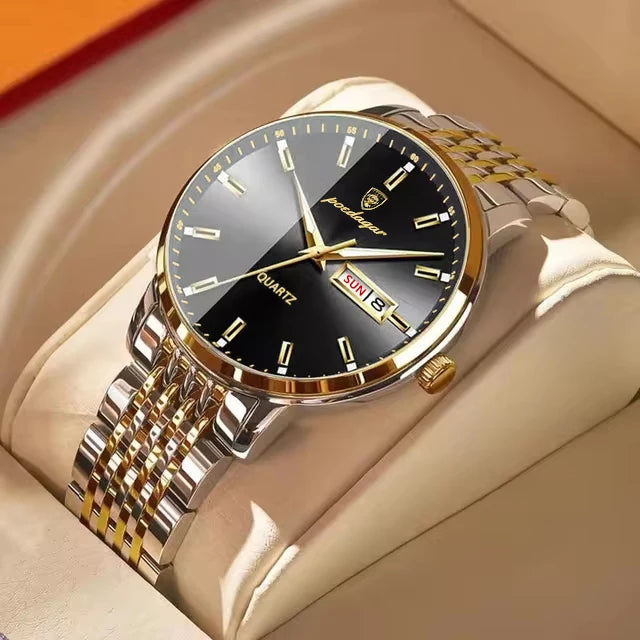 POEDAGAR Men’s Luxury Watch