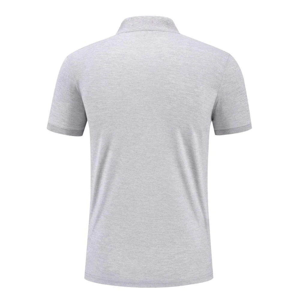 High-Quality Men’s Collared T-Shirt