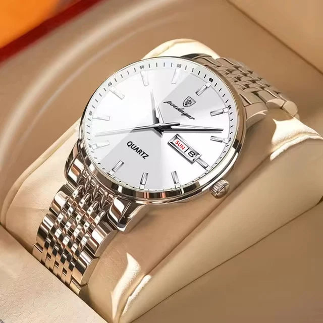 POEDAGAR Men’s Luxury Watch