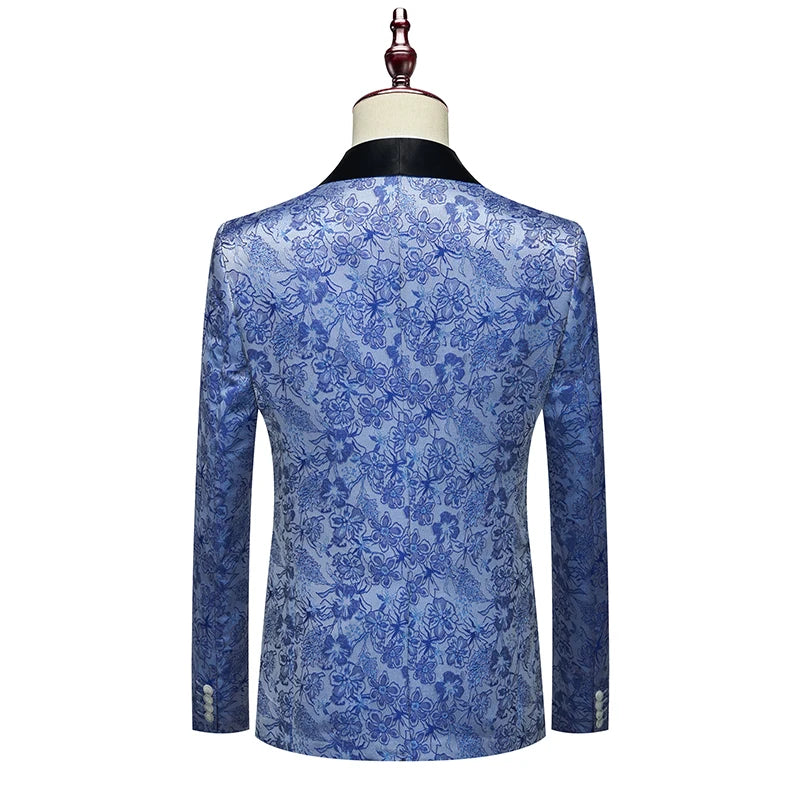 Men's Formal 3-Piece Suit Wedding & Evening Outfit