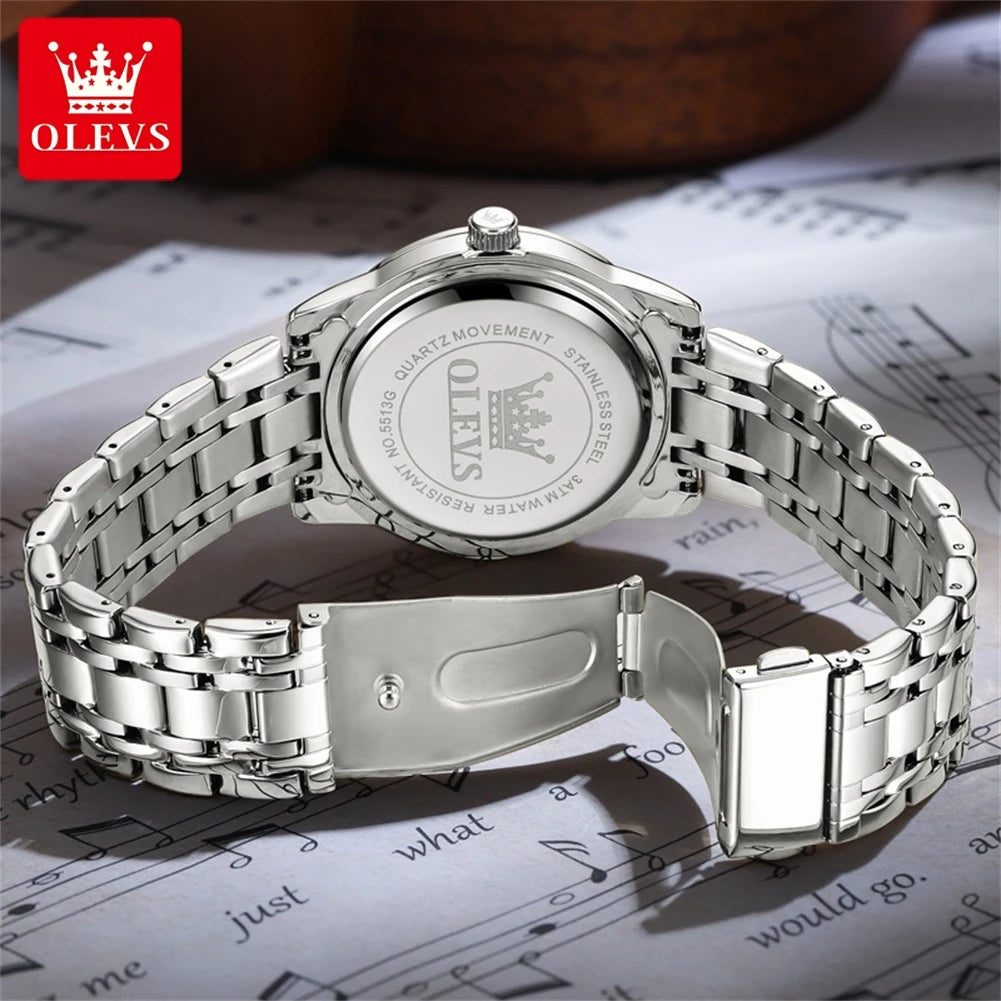 OLEVS Men’s Luxury Quartz Watch