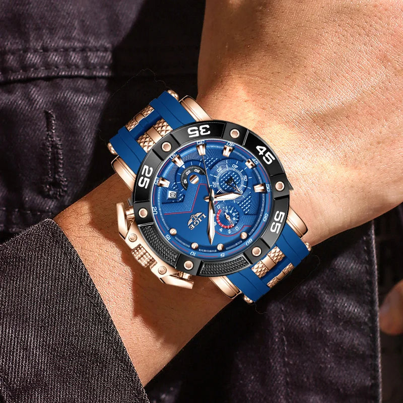 Luxury Men's Chronograph Watch