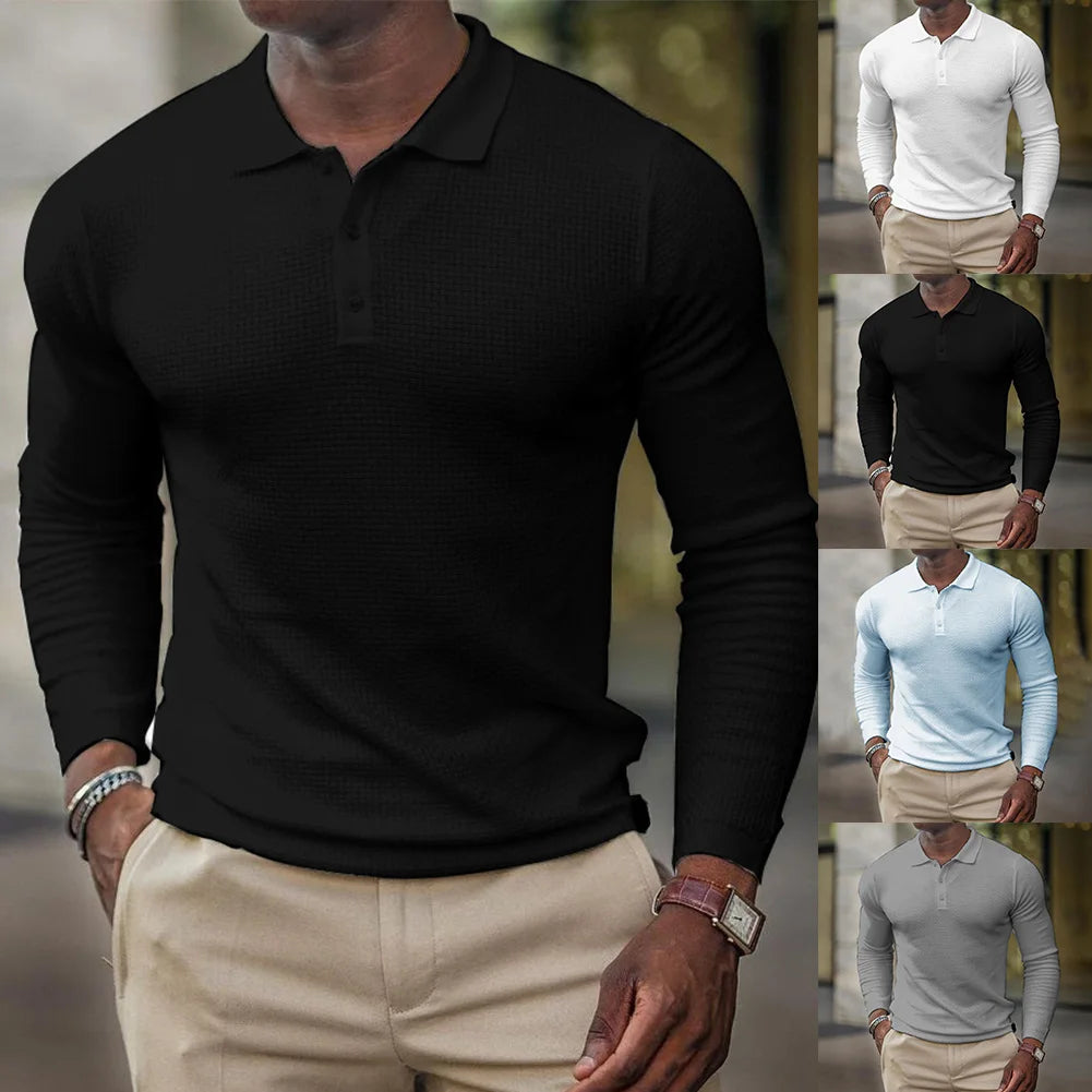 Koala Sydney Men's Slim Fit Long-Sleeve Shirt