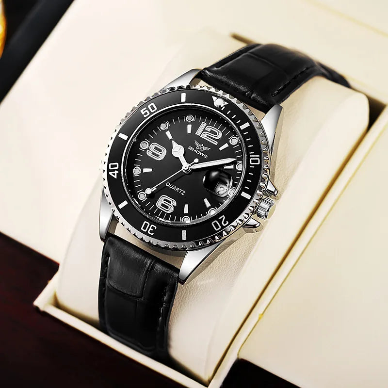 Men’s Military Sport Quartz Watch (No Box)