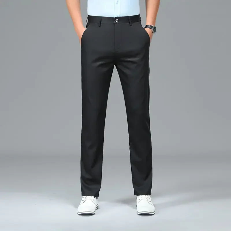 KOALA SYDNEY Koala Sydney Bamboo Fiber Business Casual Pants
