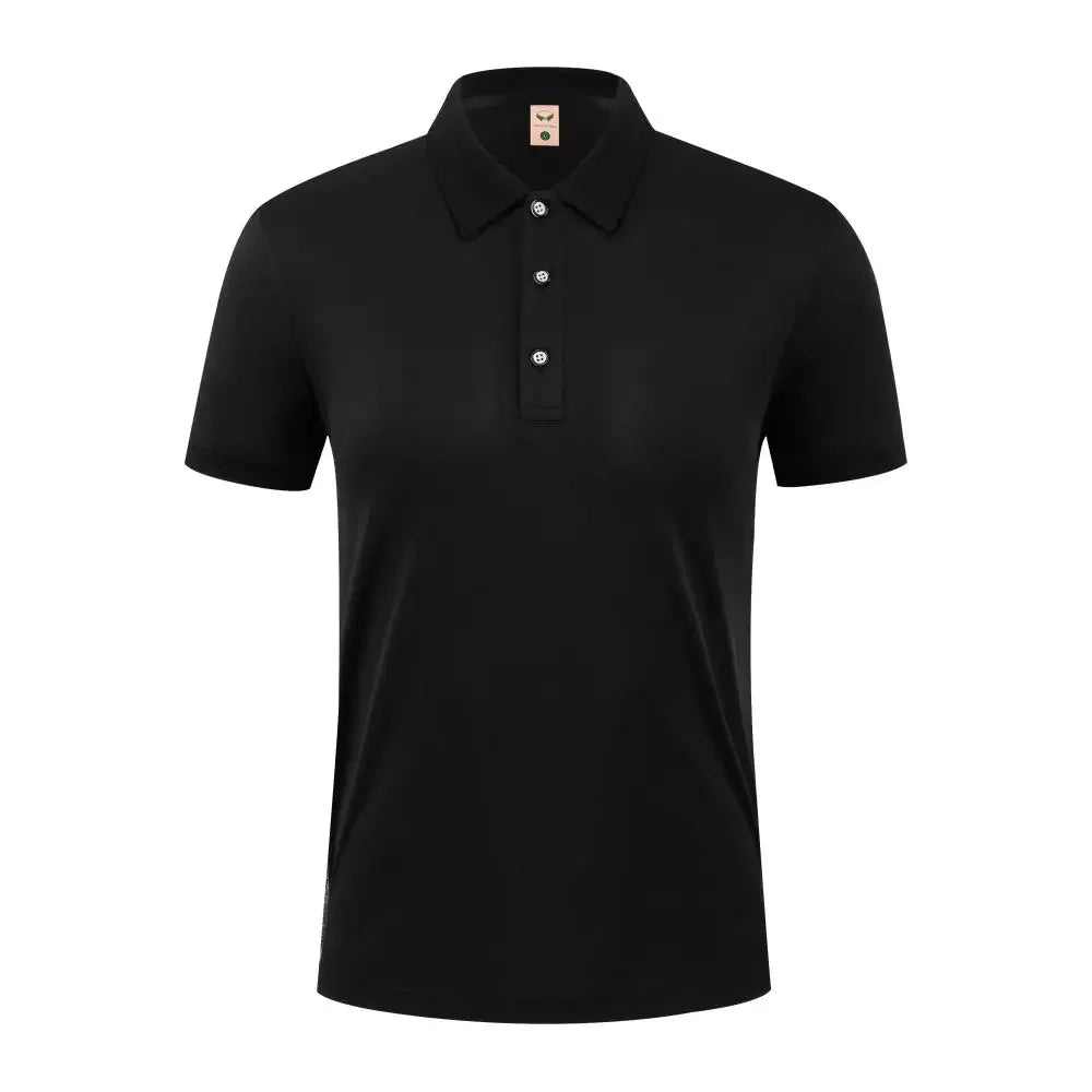 High-Quality Men’s Collared T-Shirt