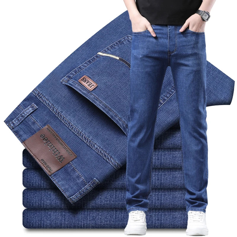 Men's Smart Casual Stretch Jeans