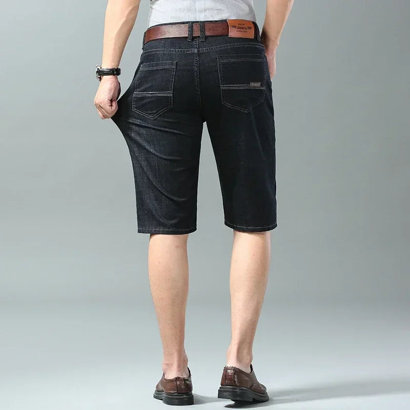 Men’s Summer Light Wash Denim Shorts