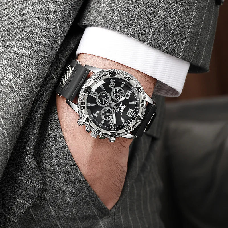 Luxury Men's Quartz Watch