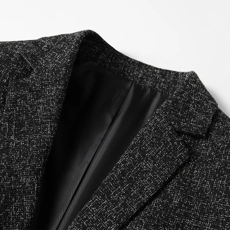 Men’s Slim Fit Business Blazer