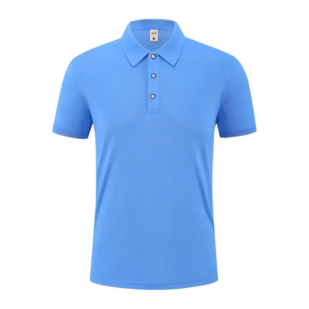 High-Quality Men’s Collared T-Shirt