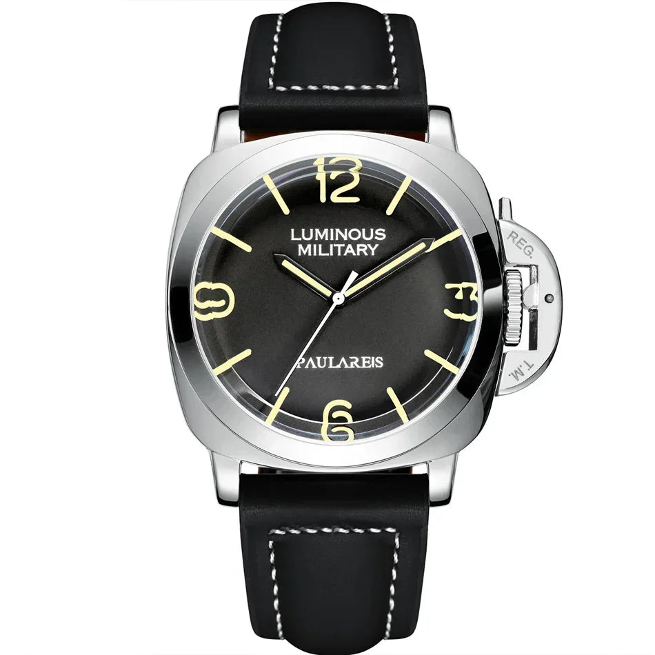 Luxury Military-Inspired Automatic Men's Watch
