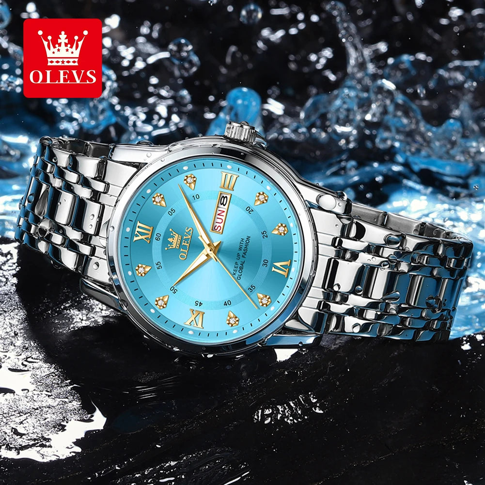 OLEVS Men’s Luxury Quartz Watch