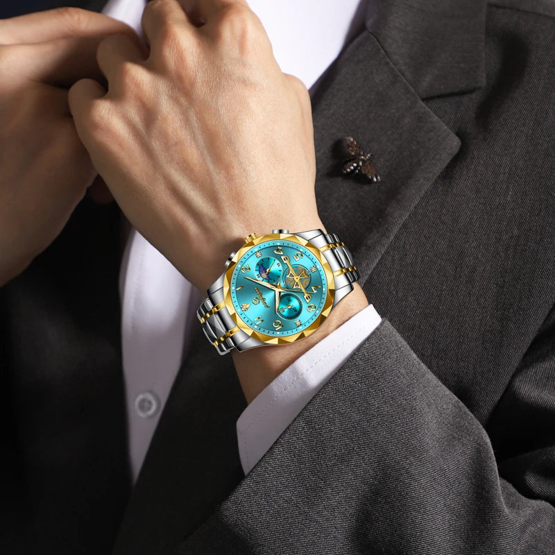 Men's Luxury Chronograph Watch