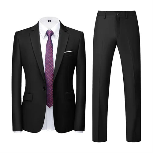 Men's Formal 2-Piece Suit