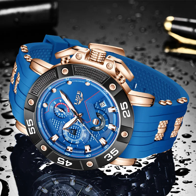 Luxury Men's Chronograph Watch