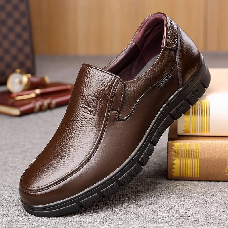 Handmade Men’s Genuine Leather Casual Shoes