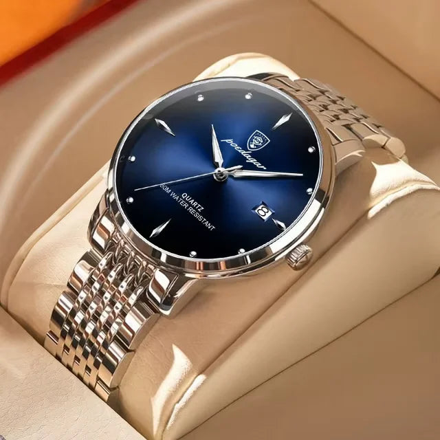 POEDAGAR Men’s Luxury Watch