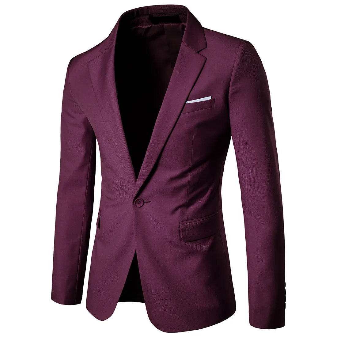 Men’s Slim Fit Wedding Blazer