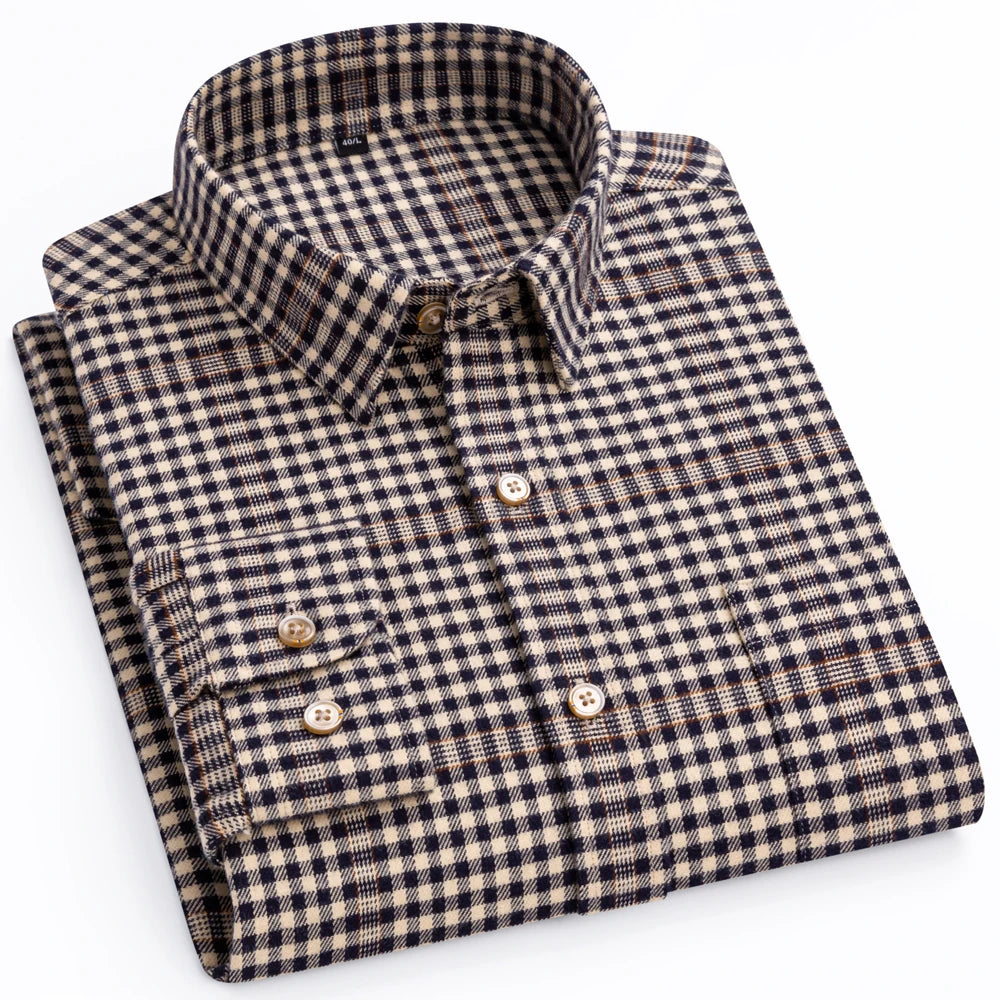 Payel Men’s Premium Flannel Shirt