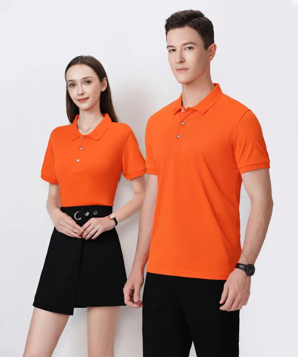 High-Quality Men’s Collared T-Shirt