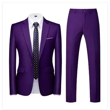 Men's Formal 2-Piece Suit