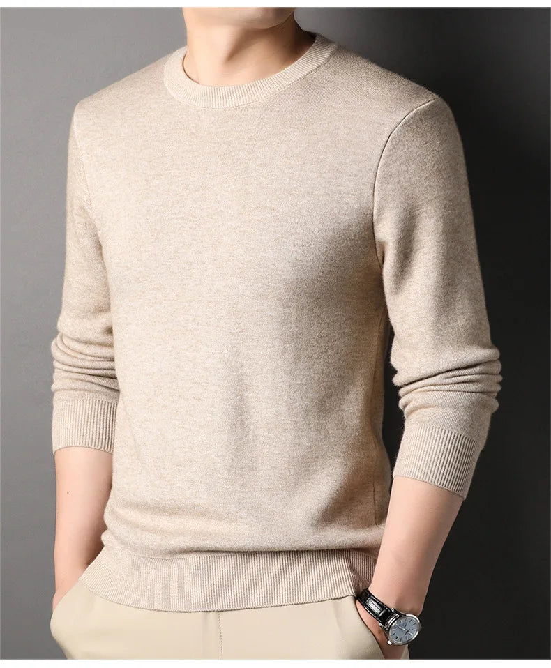 KOALA SYDNEY Koala Sydney Men's Lightweight O-Neck Sweater