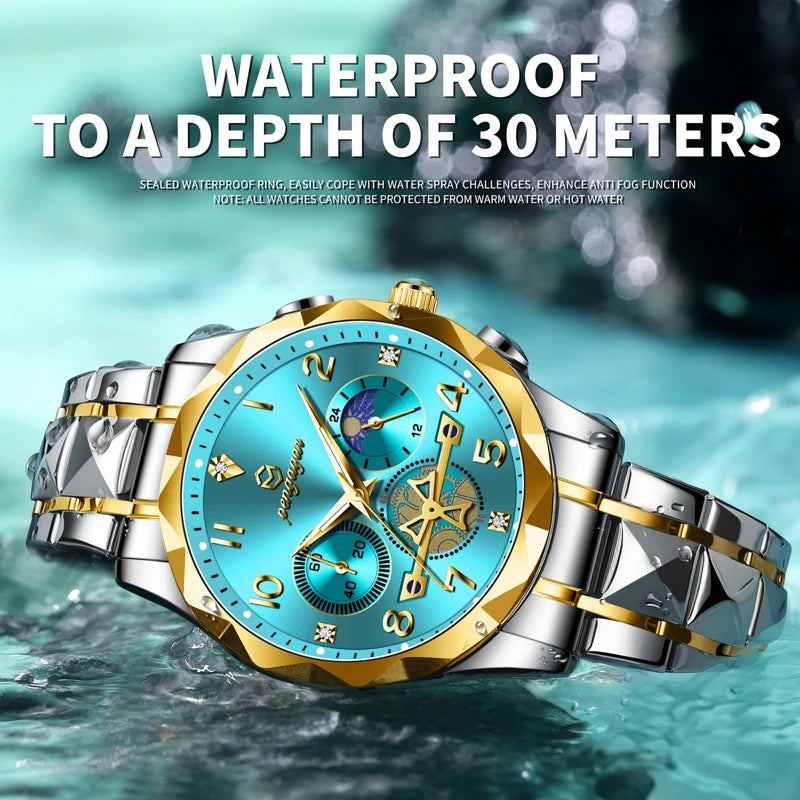 Men's Luxury Chronograph Watch
