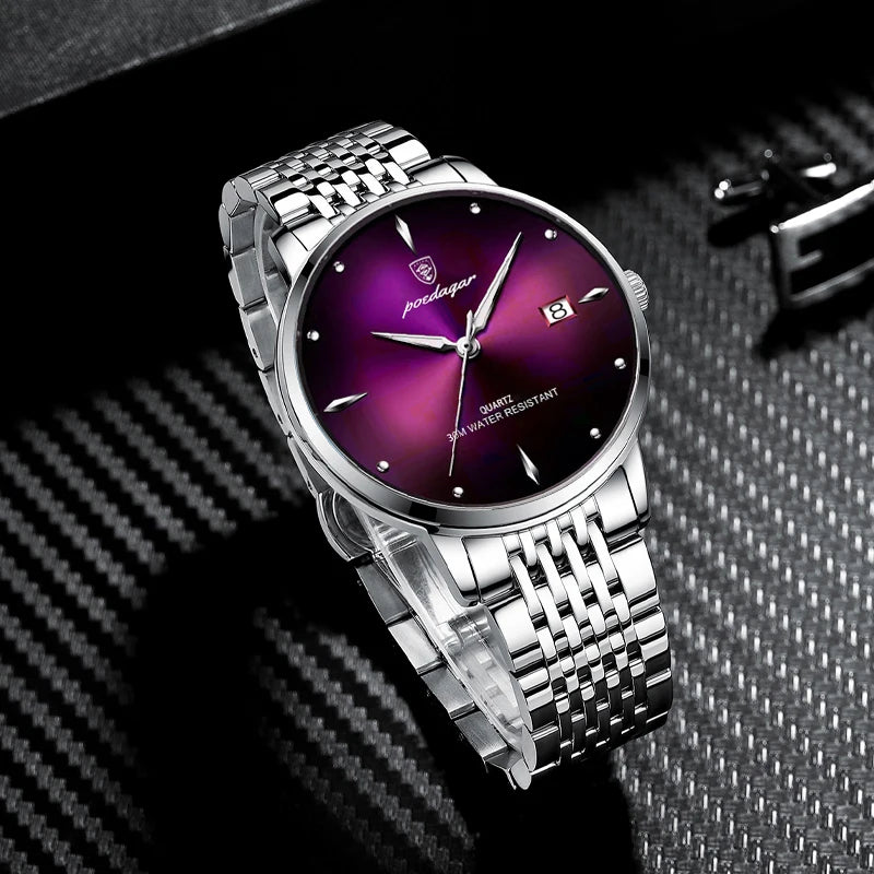 POEDAGAR Men’s Luxury Watch