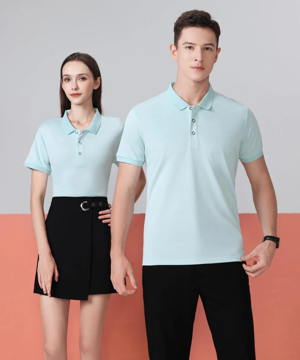 High-Quality Men’s Collared T-Shirt