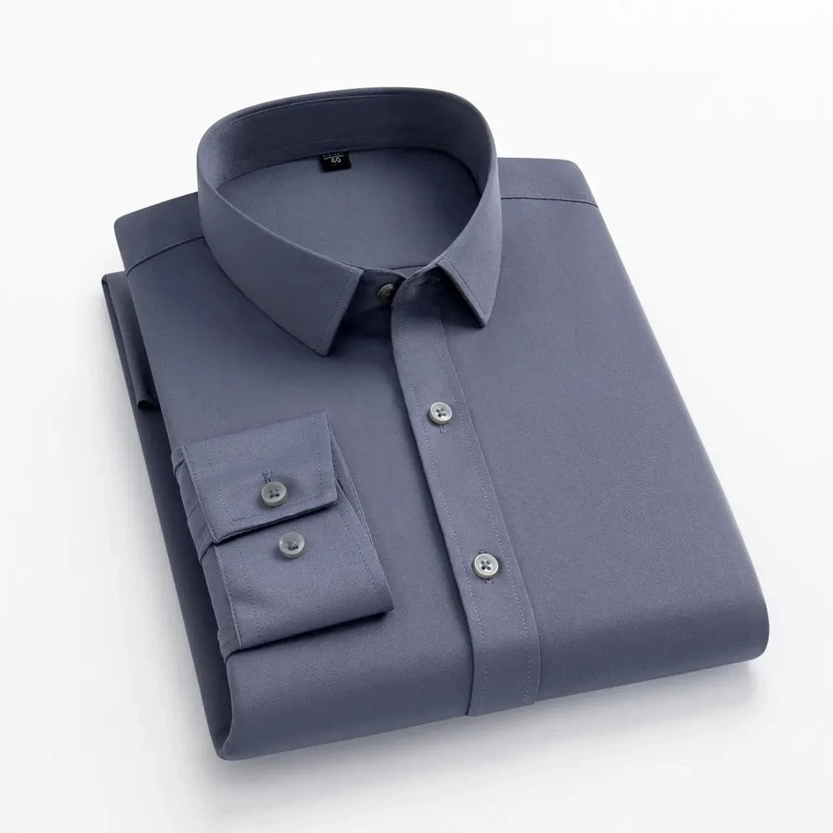 KOALA SYDNEY Koala Sydney Men's Slim Fit Long Sleeve Shirt – Business Casual & Elegant