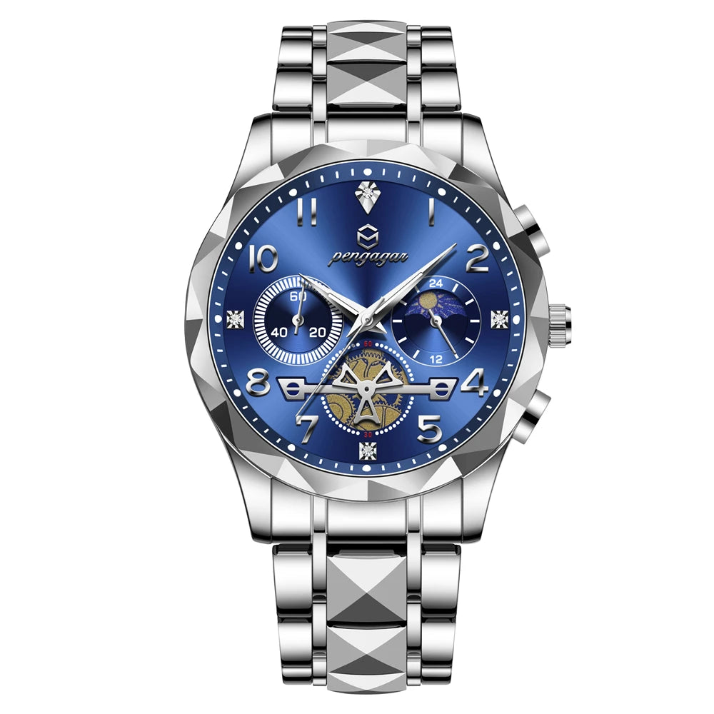 Men's Luxury Chronograph Watch