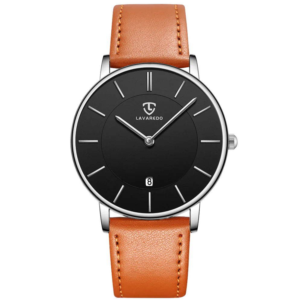 Men's Minimalist Analog Watch
