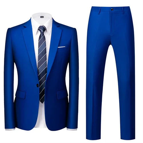 Men's Formal 2-Piece Suit