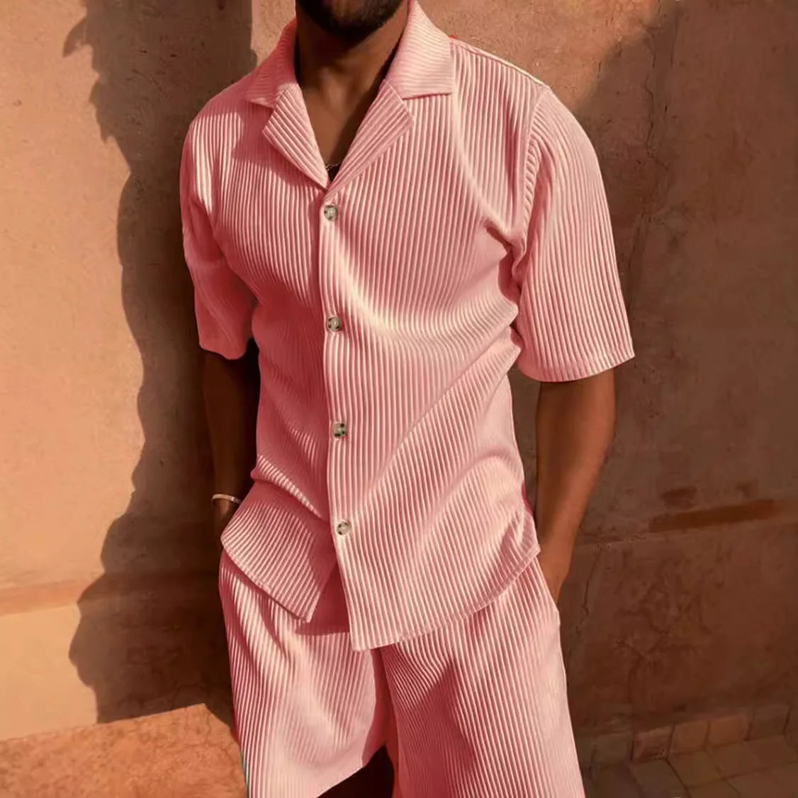 Men's Lightweight Corduroy Outfit